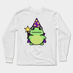 Wizard Frog Long Sleeve T-Shirt